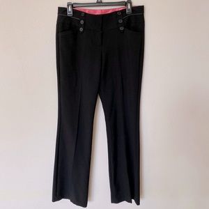 Joe Bendasset Black Trouser Dress Pant Trouser